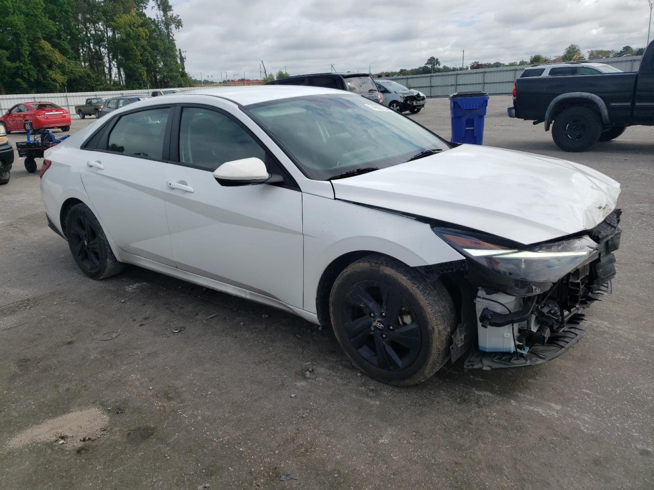 2023 HYUNDAI ELANTRA SEL VIN:5NPLM4AG7PH105877