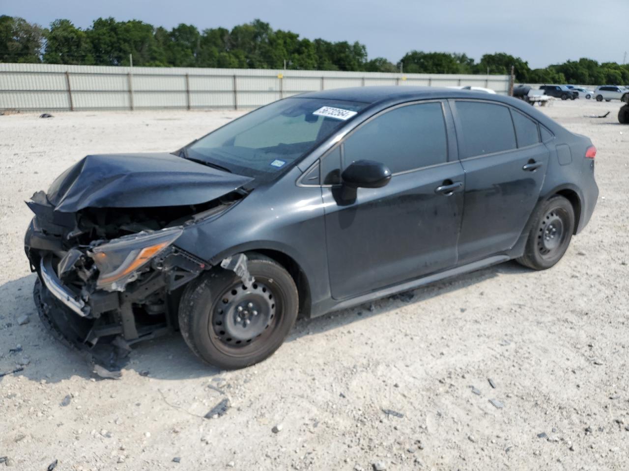 2022 TOYOTA COROLLA LE VIN:JTDEPMAE5NJ228211