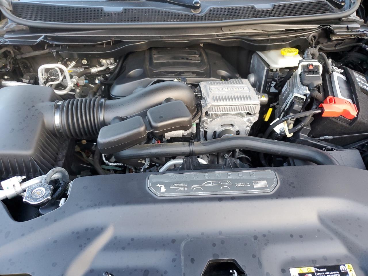 2022 JEEP WAGONEER SERIES I VIN:1C4SJVAT1NS228113