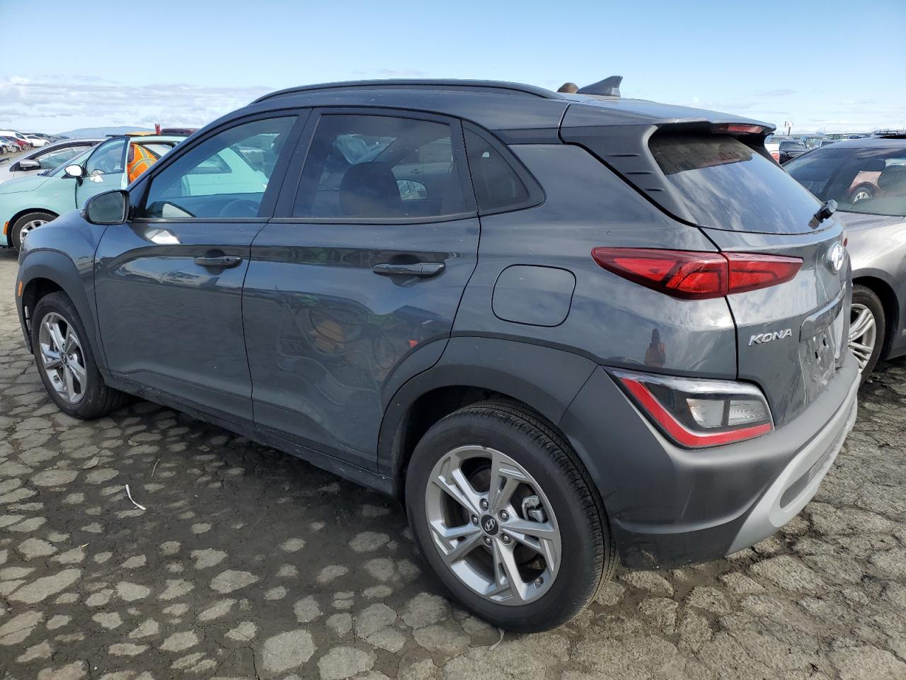 2023 HYUNDAI KONA SEL VIN:KM8K3CAB6PU007745