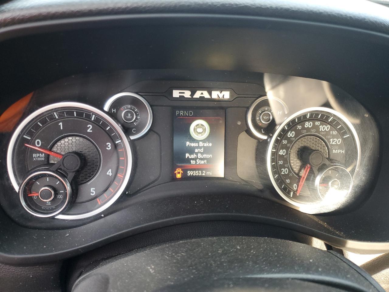 2024 RAM 3500 TRADESMAN VIN:3C63RRGL7RG296058