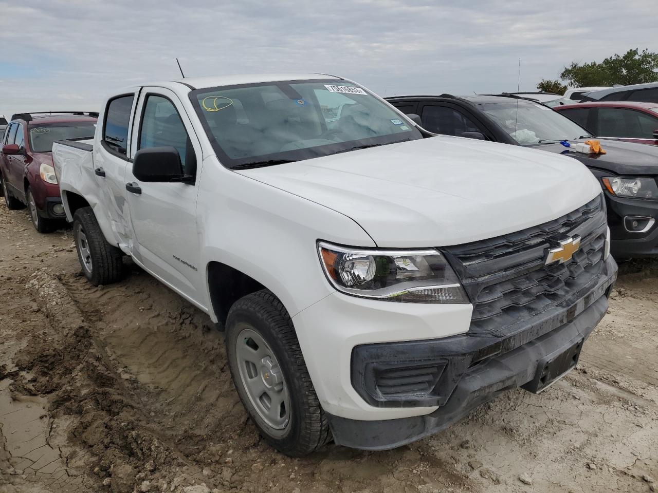 2022 CHEVROLET COLORADO  VIN:1GCGSBEA8N1318990