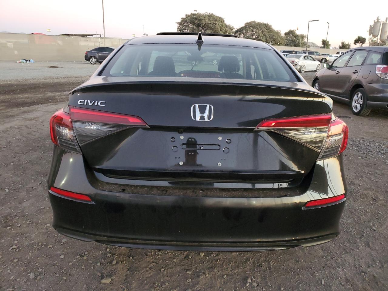 2023 HONDA CIVIC EX VIN:2HGFE1F75PH315681