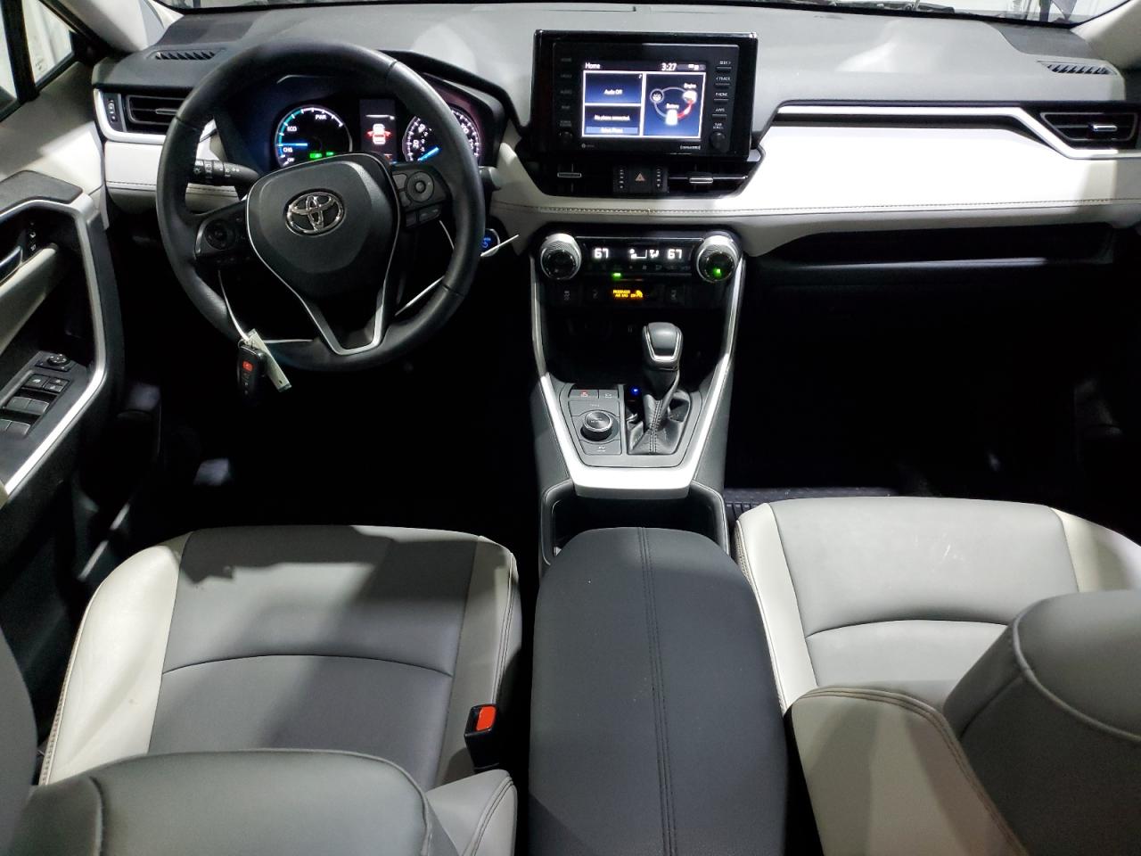 2022 TOYOTA RAV4 XLE PREMIUM VIN:4T3B6RFV7NU098350