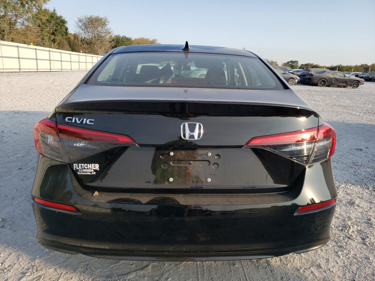 2024 HONDA CIVIC LX VIN:2HGFE2F23RH593136