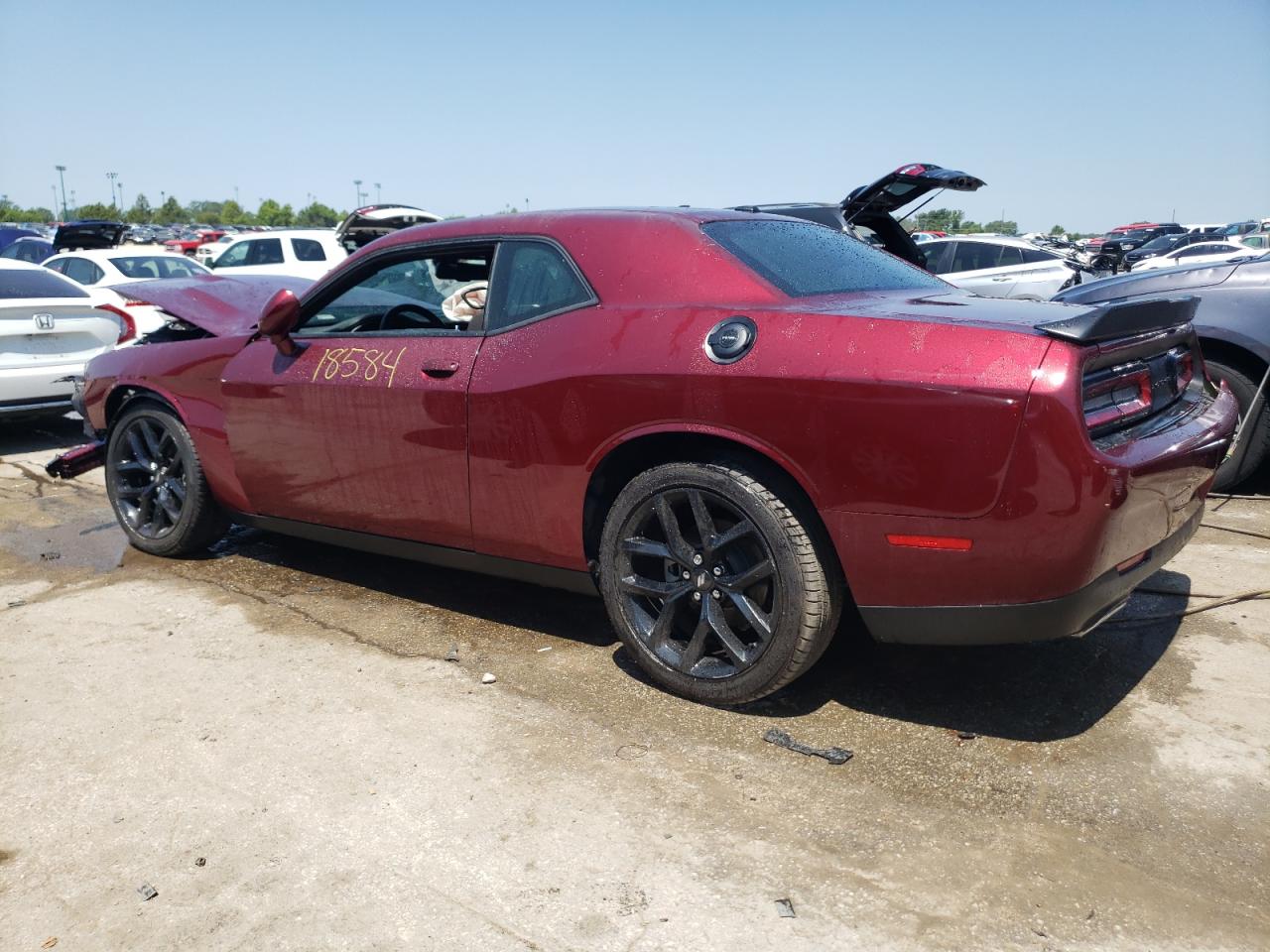 2022 DODGE CHALLENGER SXT VIN:2C3CDZAG6NH164409