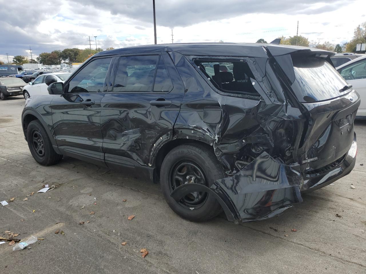 2023 FORD EXPLORER POLICE INTERCEPTOR VIN:1FM5K8AC7PGA81499