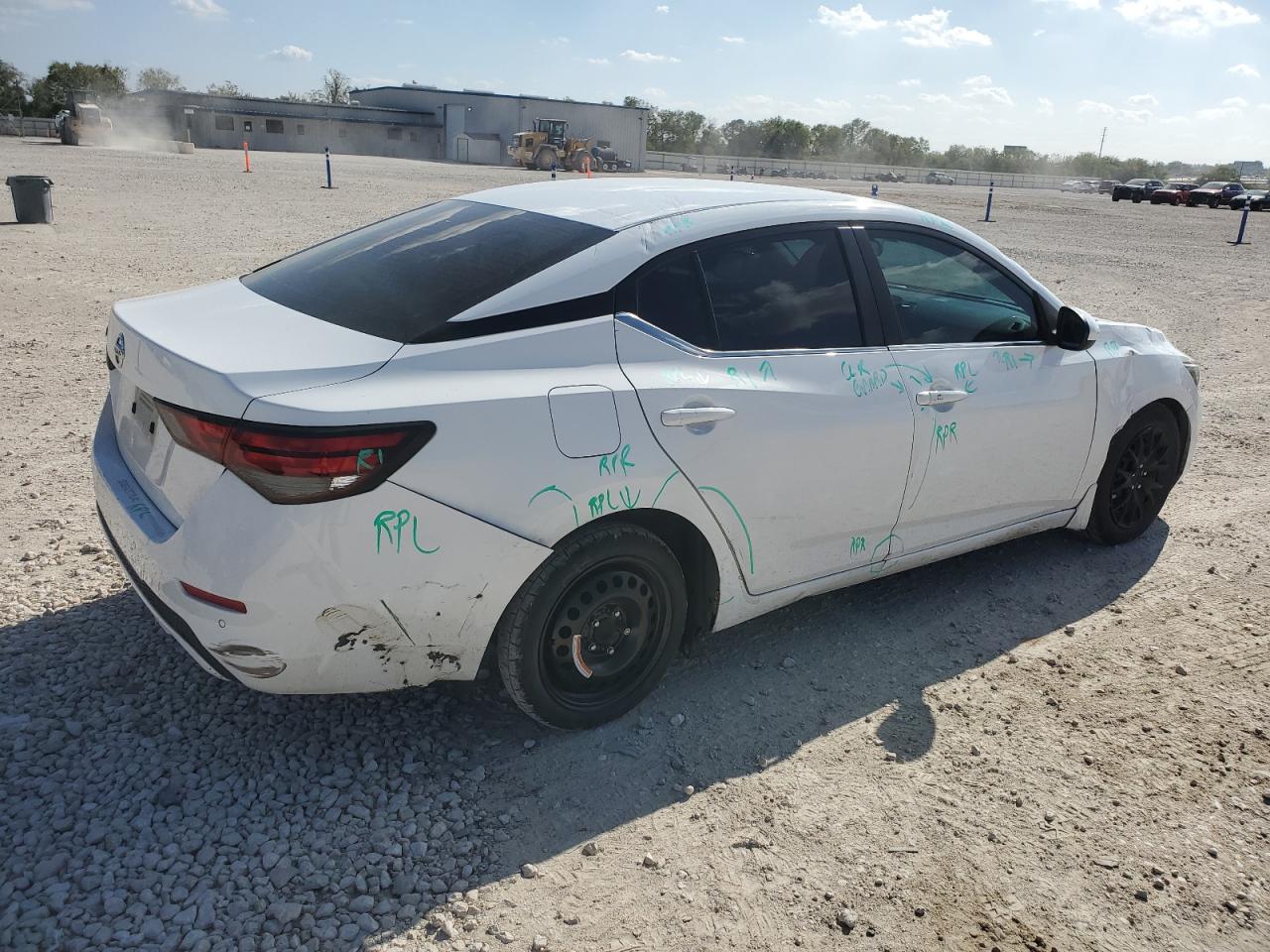 2022 NISSAN SENTRA S VIN:3N1AB8BV5NY226220