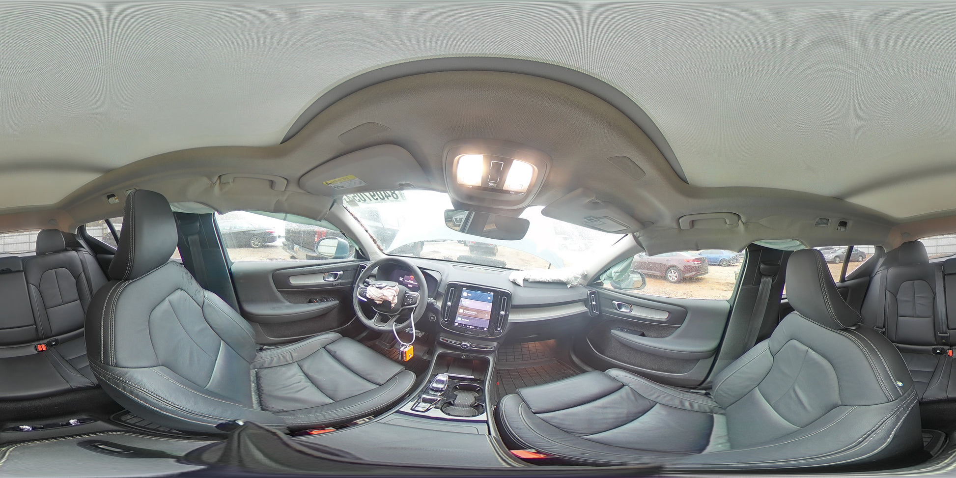 2023 VOLVO XC40 PLUS VIN:YV4L12UN4P2078384