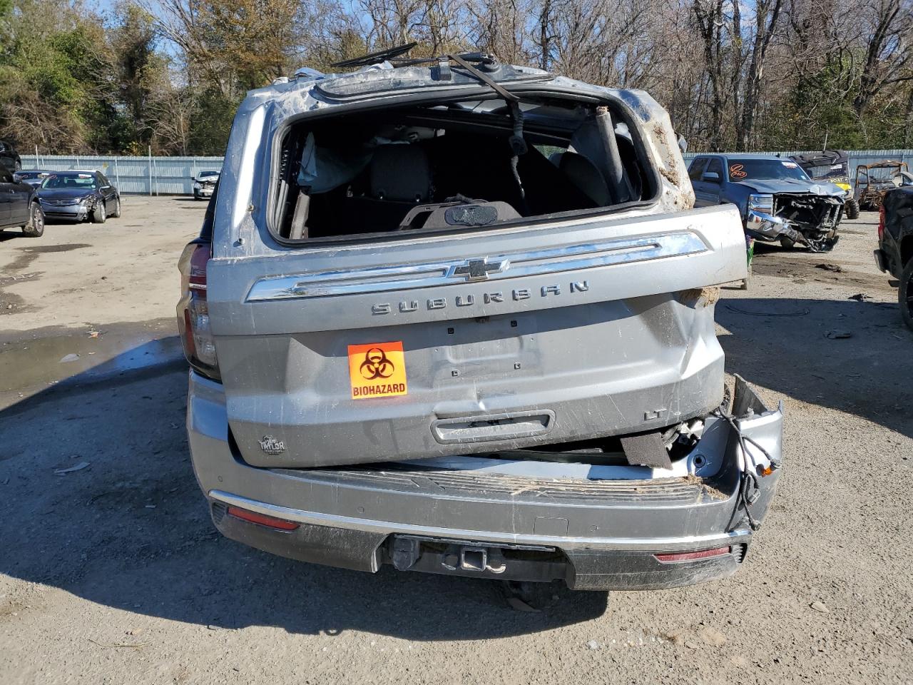 2023 CHEVROLET SUBURBAN C1500 LT VIN:1GNSCCKD0PR140614