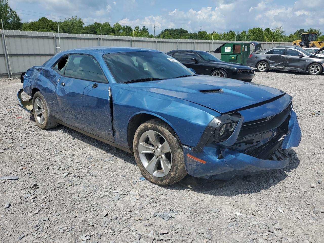 2022 DODGE CHALLENGER SXT VIN:2C3CDZAG6NH211728