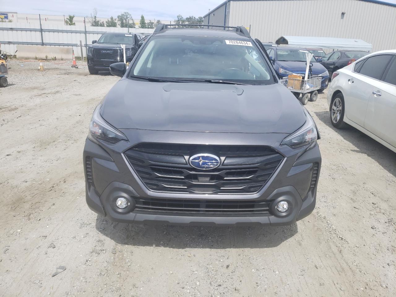 2023 SUBARU OUTBACK ONYX EDITION VIN:4S4BTAJCXP3111075