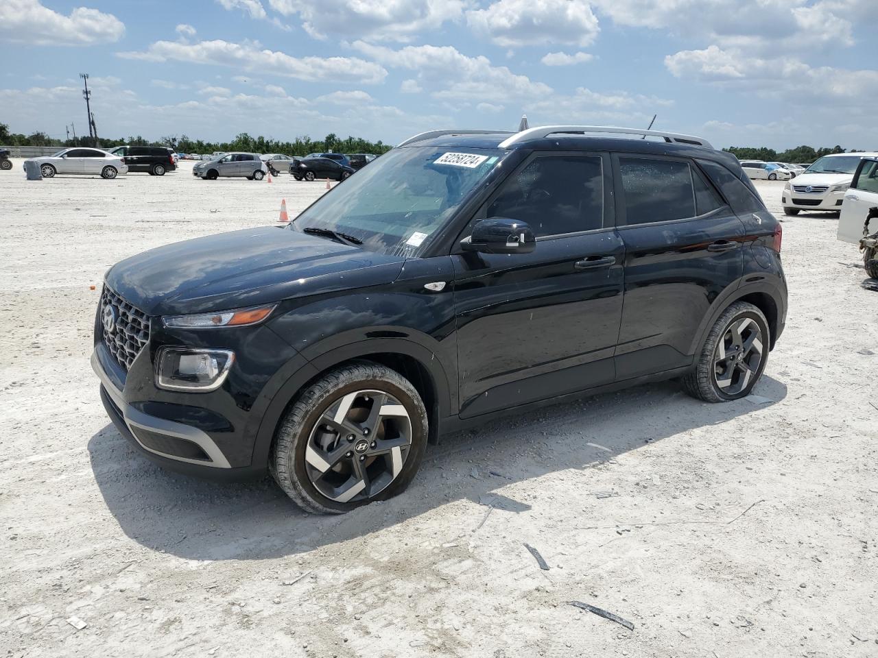 2023 HYUNDAI VENUE SEL VIN:KMHRC8A32PU253793