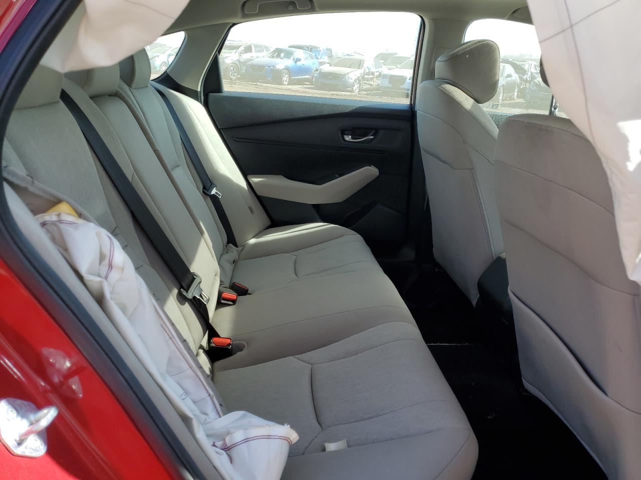 2023 HONDA ACCORD EX VIN:1HGCY1F33PA001534