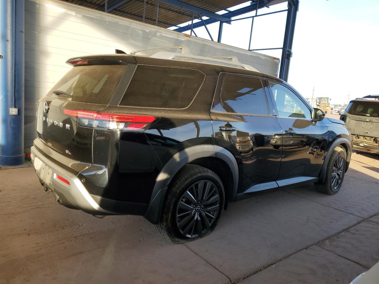 2022 NISSAN PATHFINDER SL VIN:5N1DR3CB5NC210598