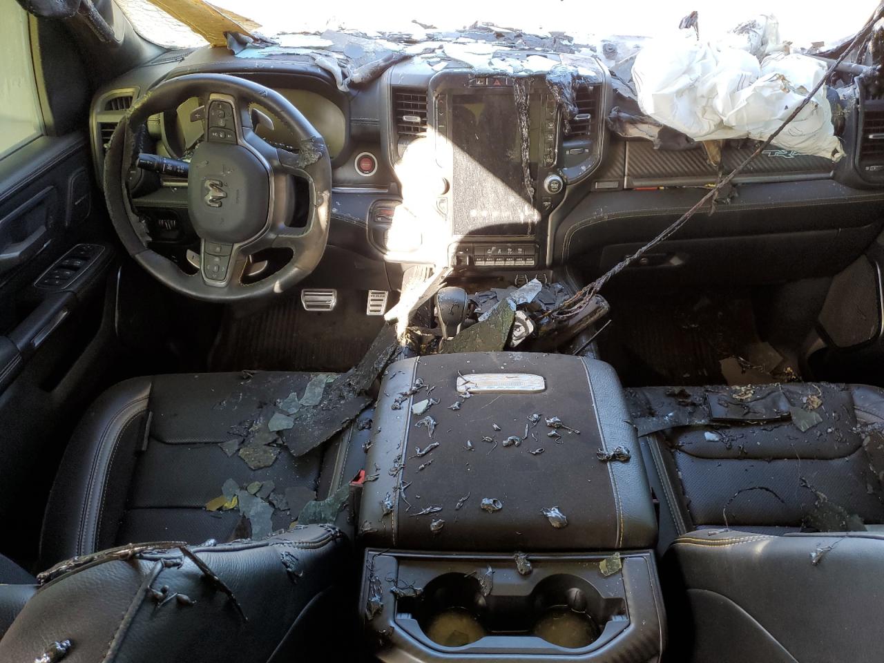 2023 RAM 1500 TRX VIN:1C6SRFU91PN554162