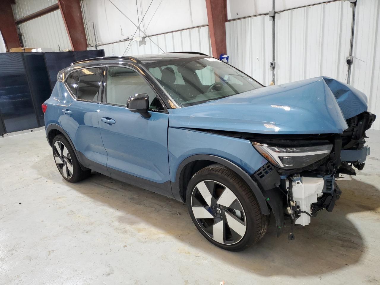 2023 VOLVO XC40 RECHARGE ULTIMATE VIN:YV4ED3UM2P2112691