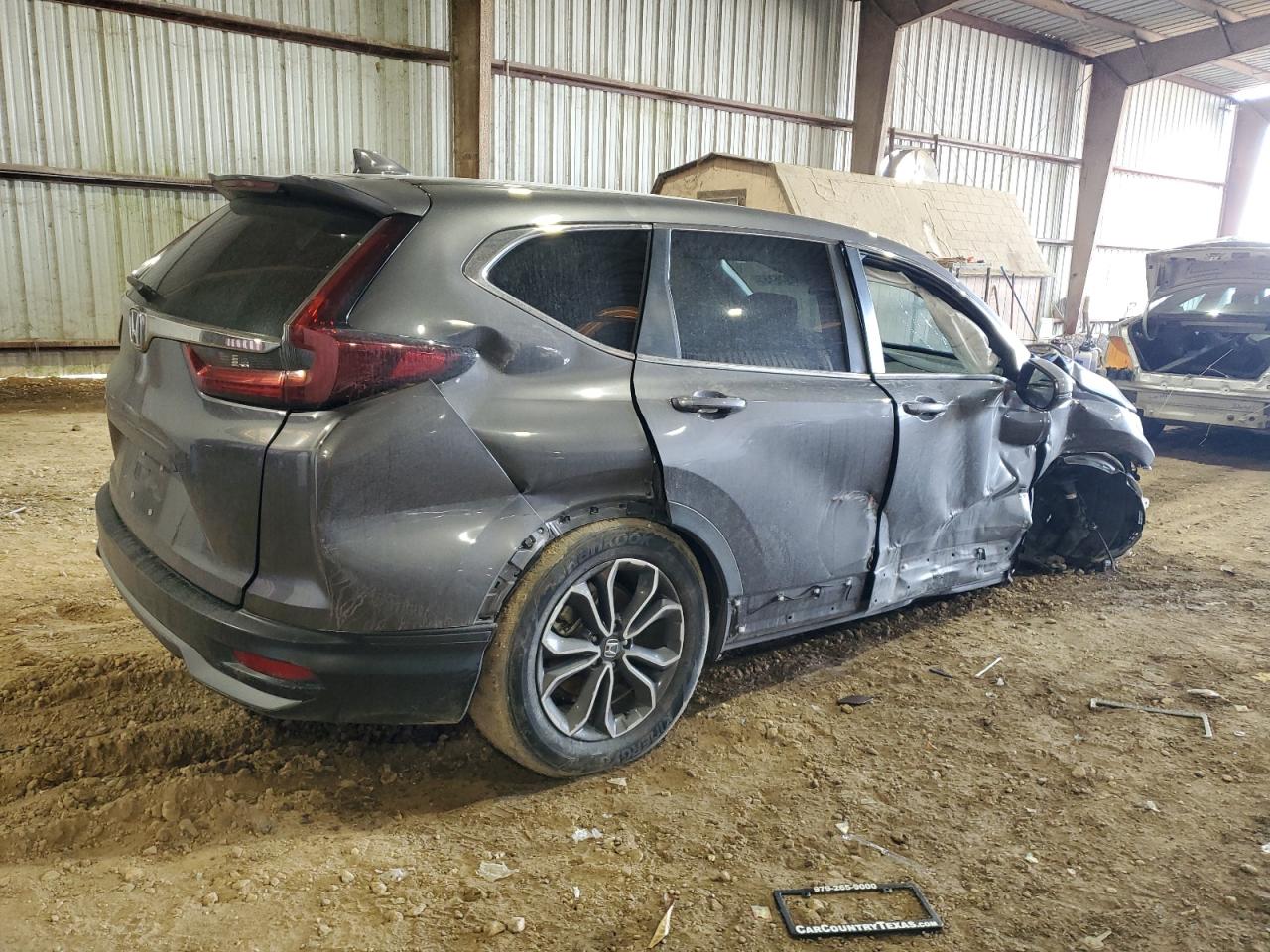 2022 HONDA CR-V EX VIN:5J6RW1H5XNA002104
