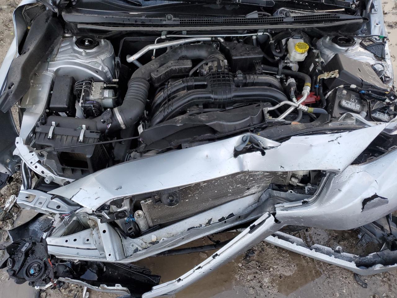 2022 SUBARU IMPREZA SPORT VIN:4S3GTAL61N3719999