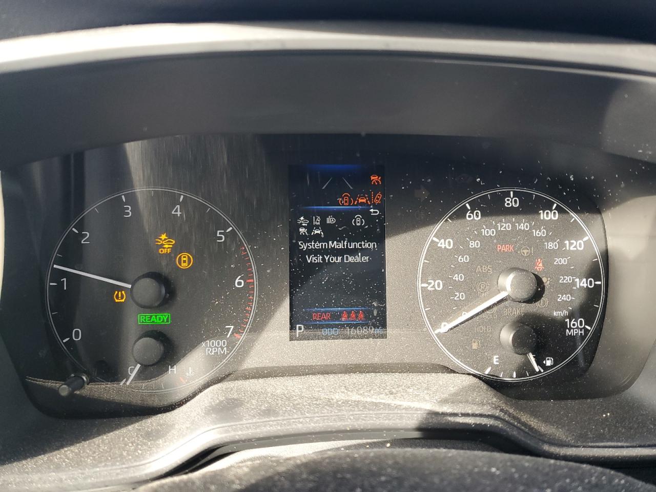2023 TOYOTA COROLLA LE VIN:JTDBCMFE6PJ007355