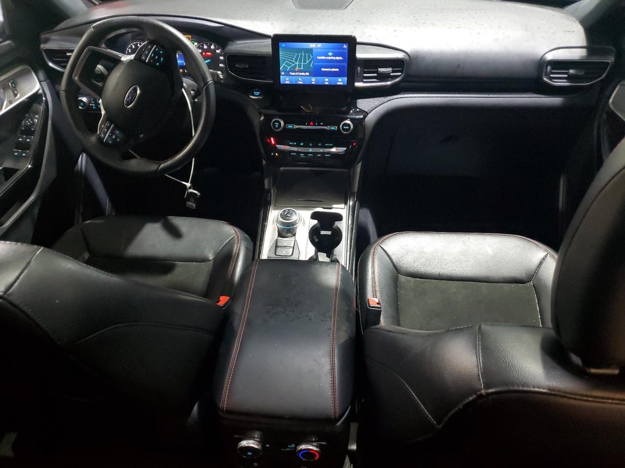 2022 FORD EXPLORER ST-LINE VIN:1FMSK8KH1NGC15546