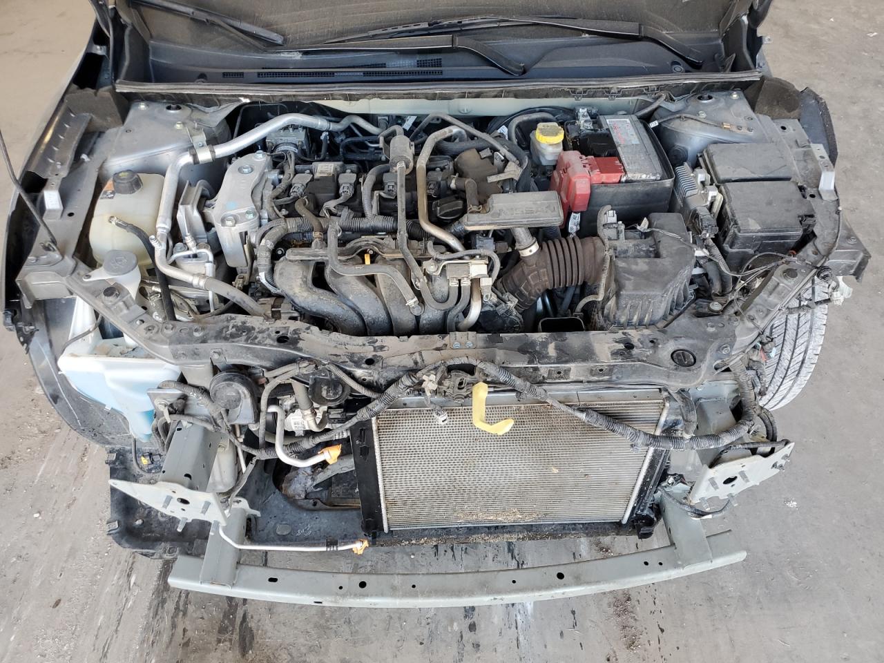 2022 NISSAN SENTRA SV VIN:3N1AB8CV0NY268342