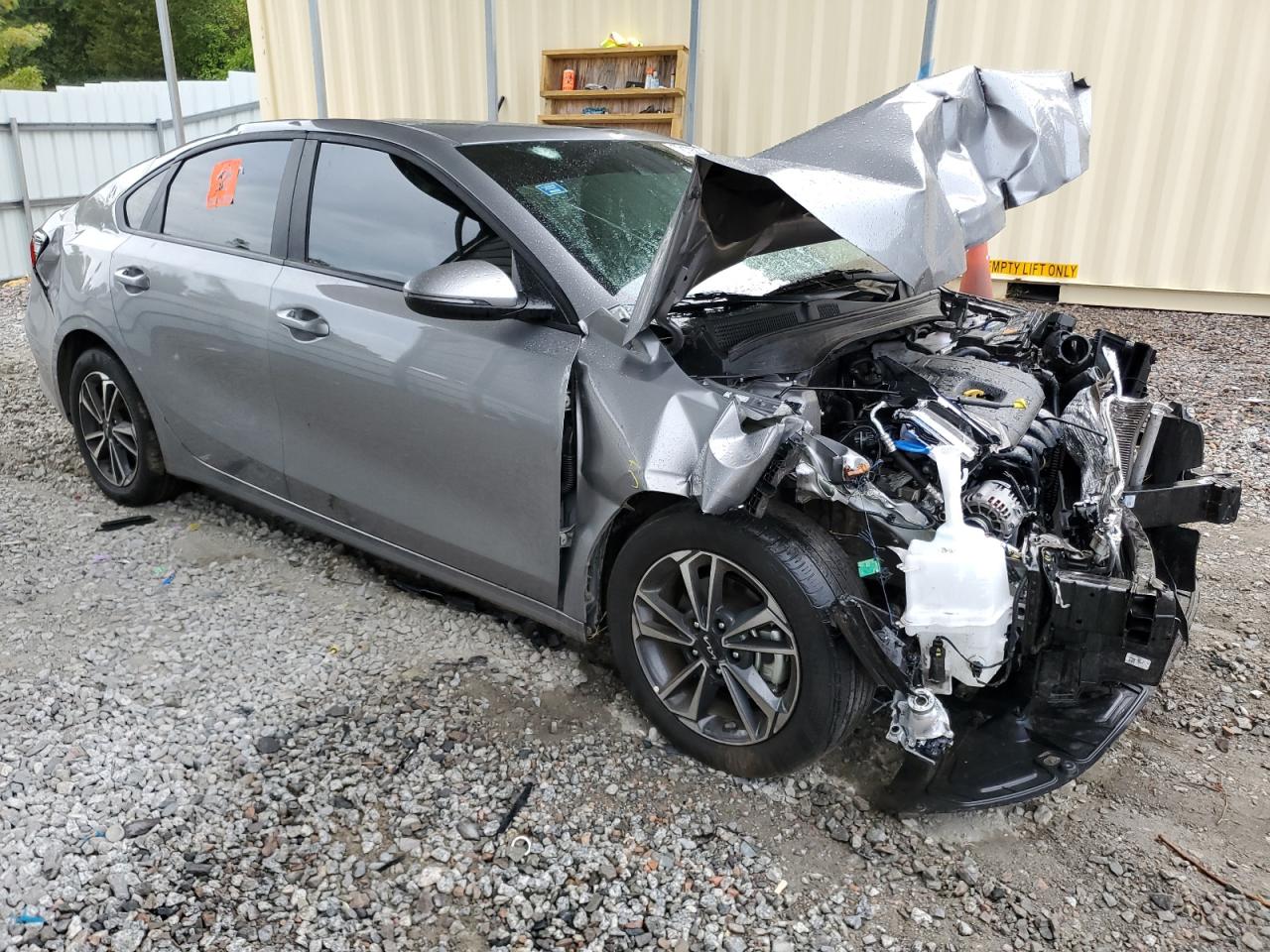 2024 KIA FORTE LX VIN:3KPF24AD8RE704383