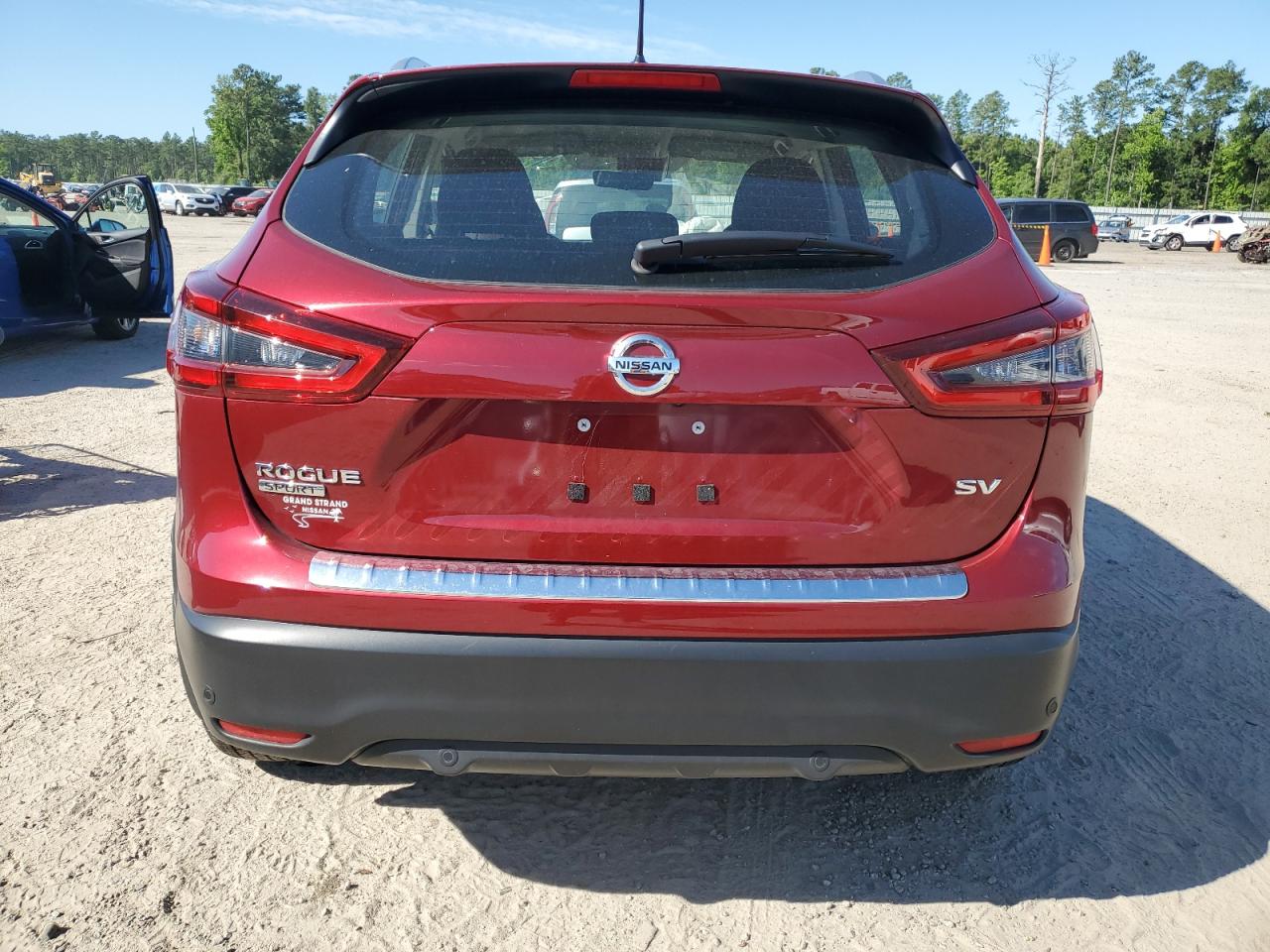 2022 NISSAN ROGUE SPORT SV VIN:JN1BJ1BV5NW349330