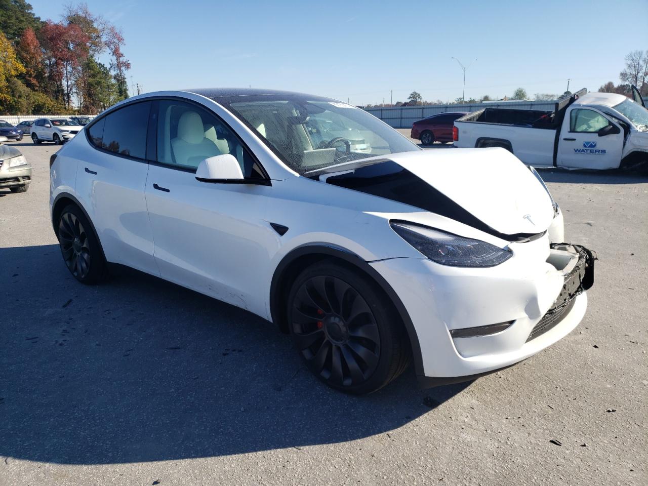 2024 TESLA MODEL Y  VIN:7SAYGDEF8RA286391