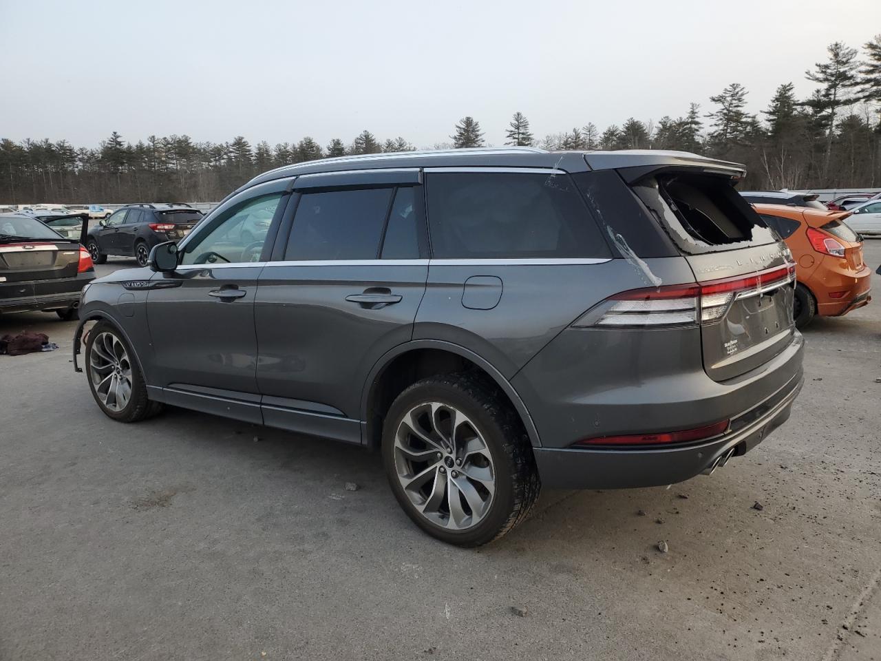2023 LINCOLN AVIATOR GRAND TOURING VIN:5TDKDRBH4PS026516