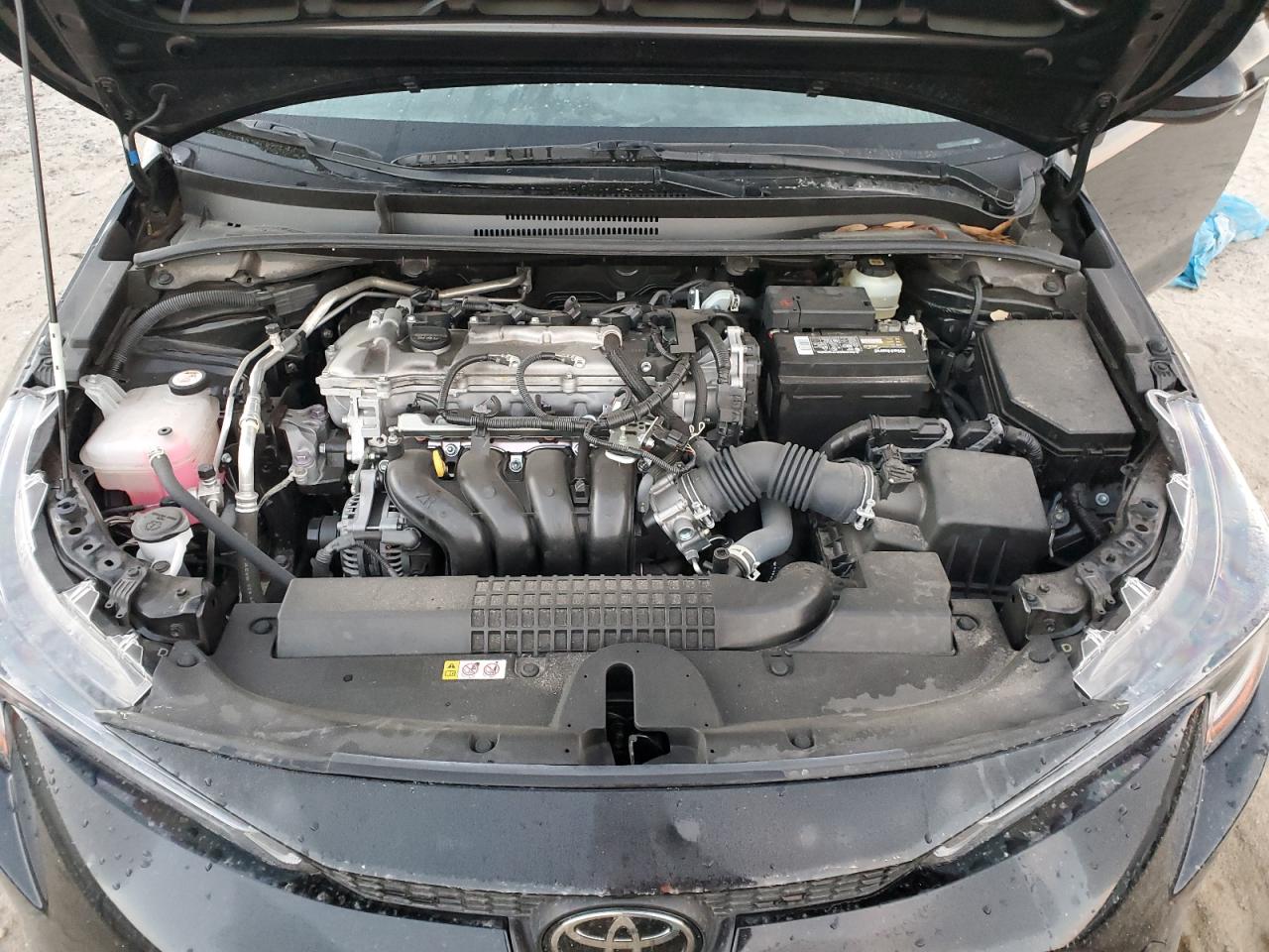 2022 TOYOTA COROLLA LE VIN:JTDEPMAE7NJ224824