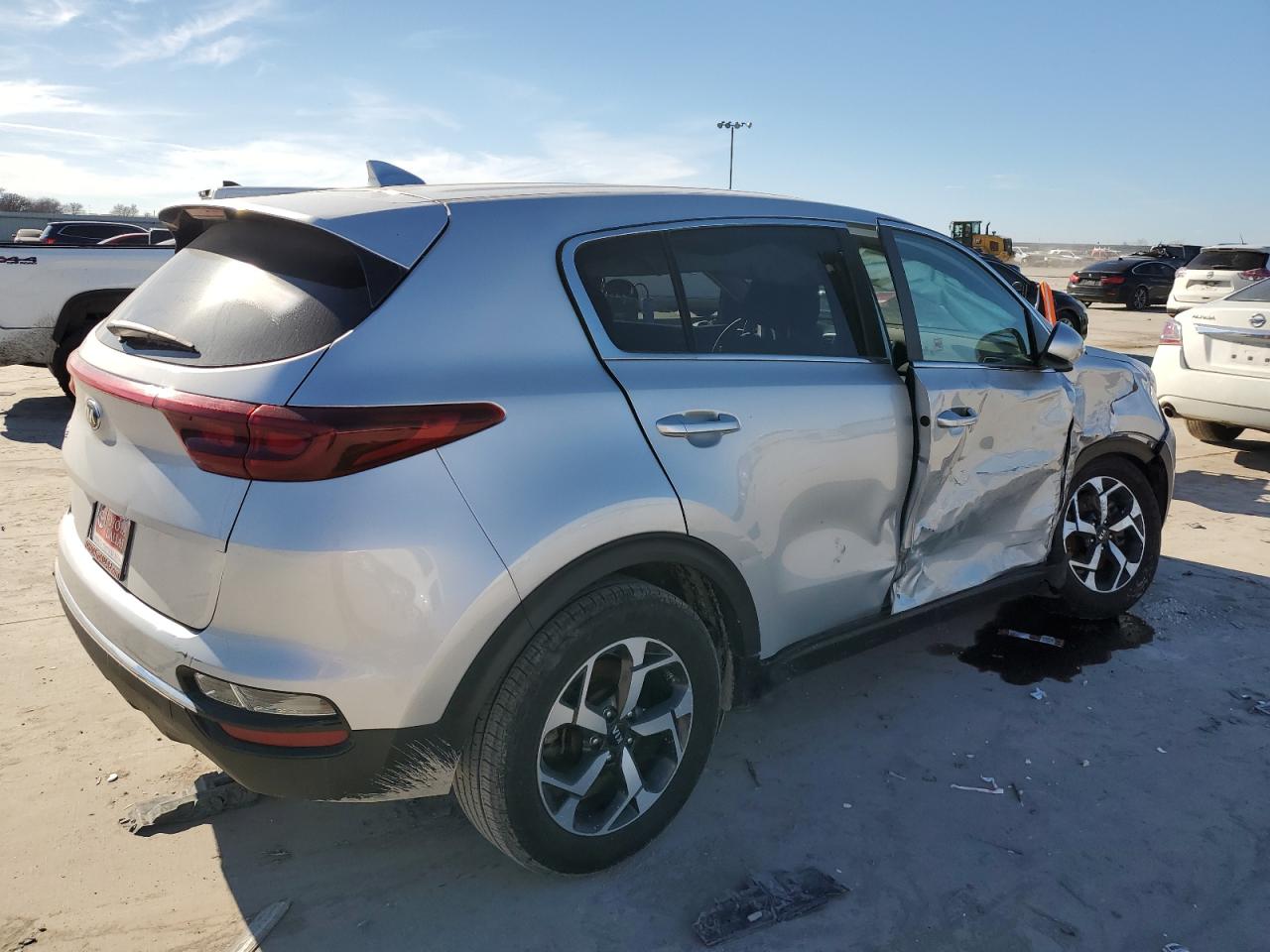 2022 KIA SPORTAGE LX VIN:KNDPM3AC6N7966753