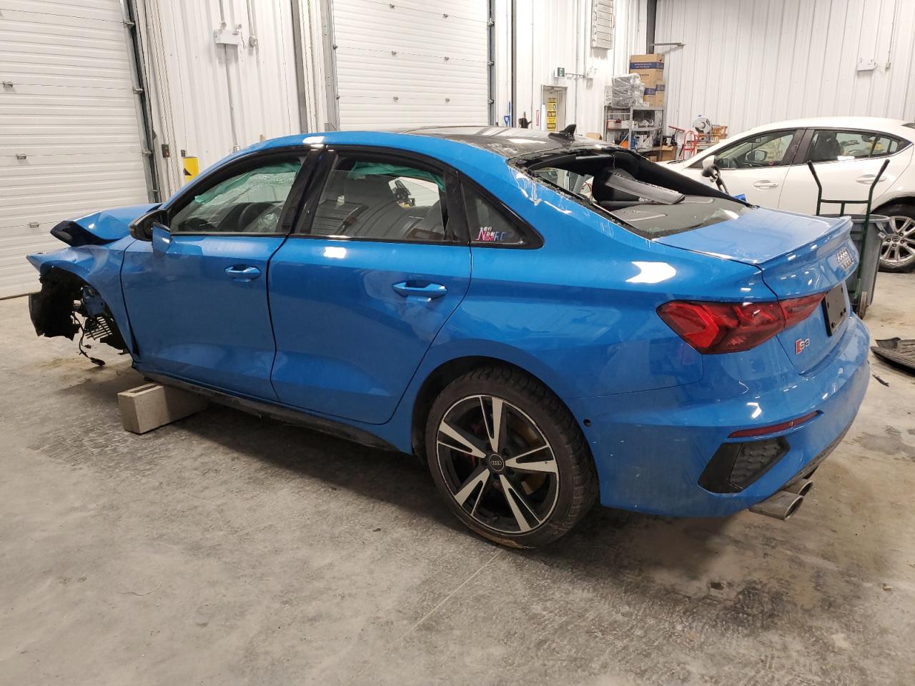 2022 AUDI S3 PRESTIGE VIN:WAUJ3CGY0NA064479