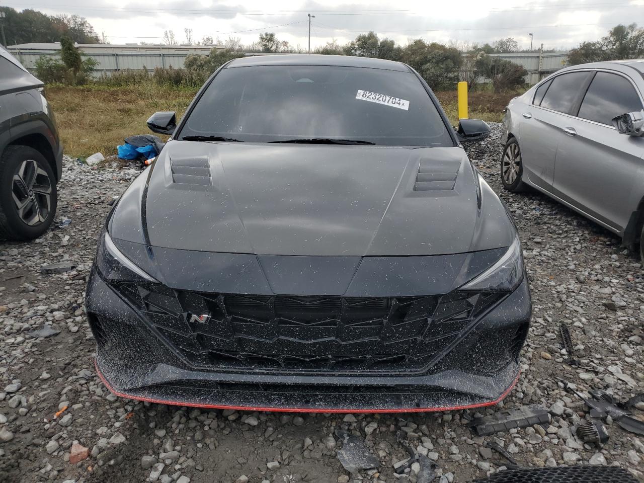 2023 HYUNDAI ELANTRA N  VIN:KMHLW4AKXPU013260