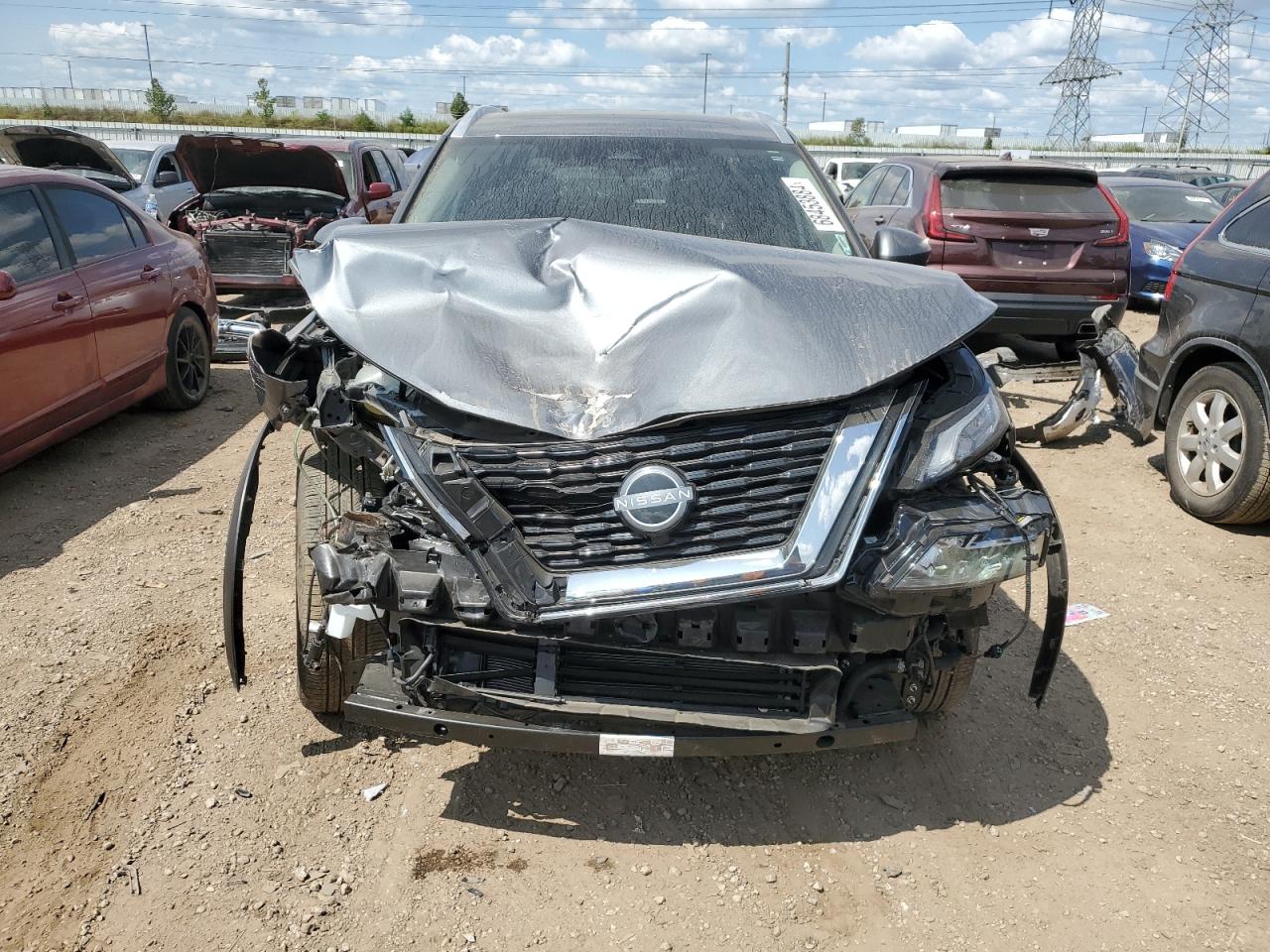 2023 NISSAN ROGUE SV VIN:5N1BT3BB7PC764092