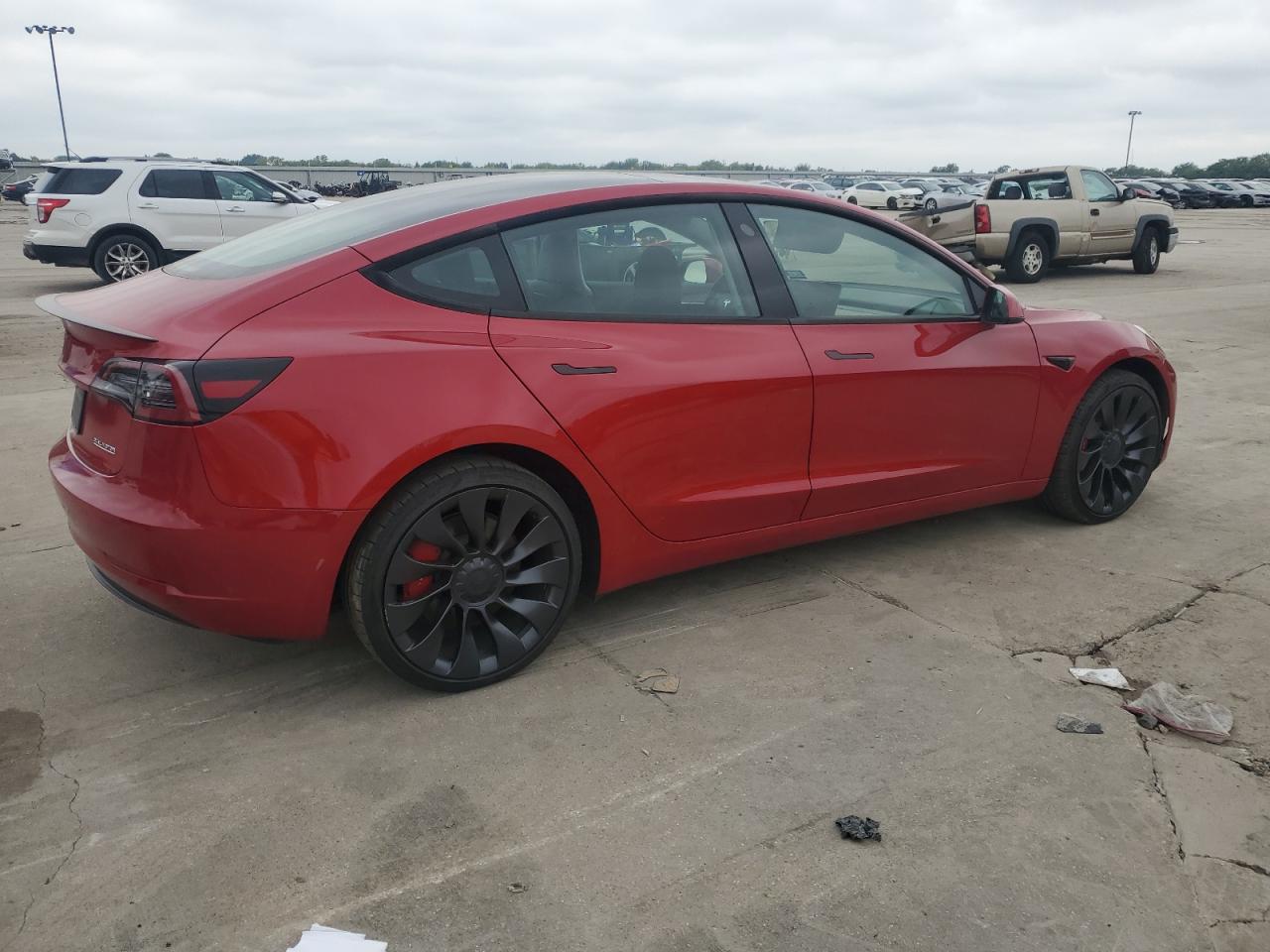 2023 TESLA MODEL 3  VIN:5YJ3E1EC3PF590813