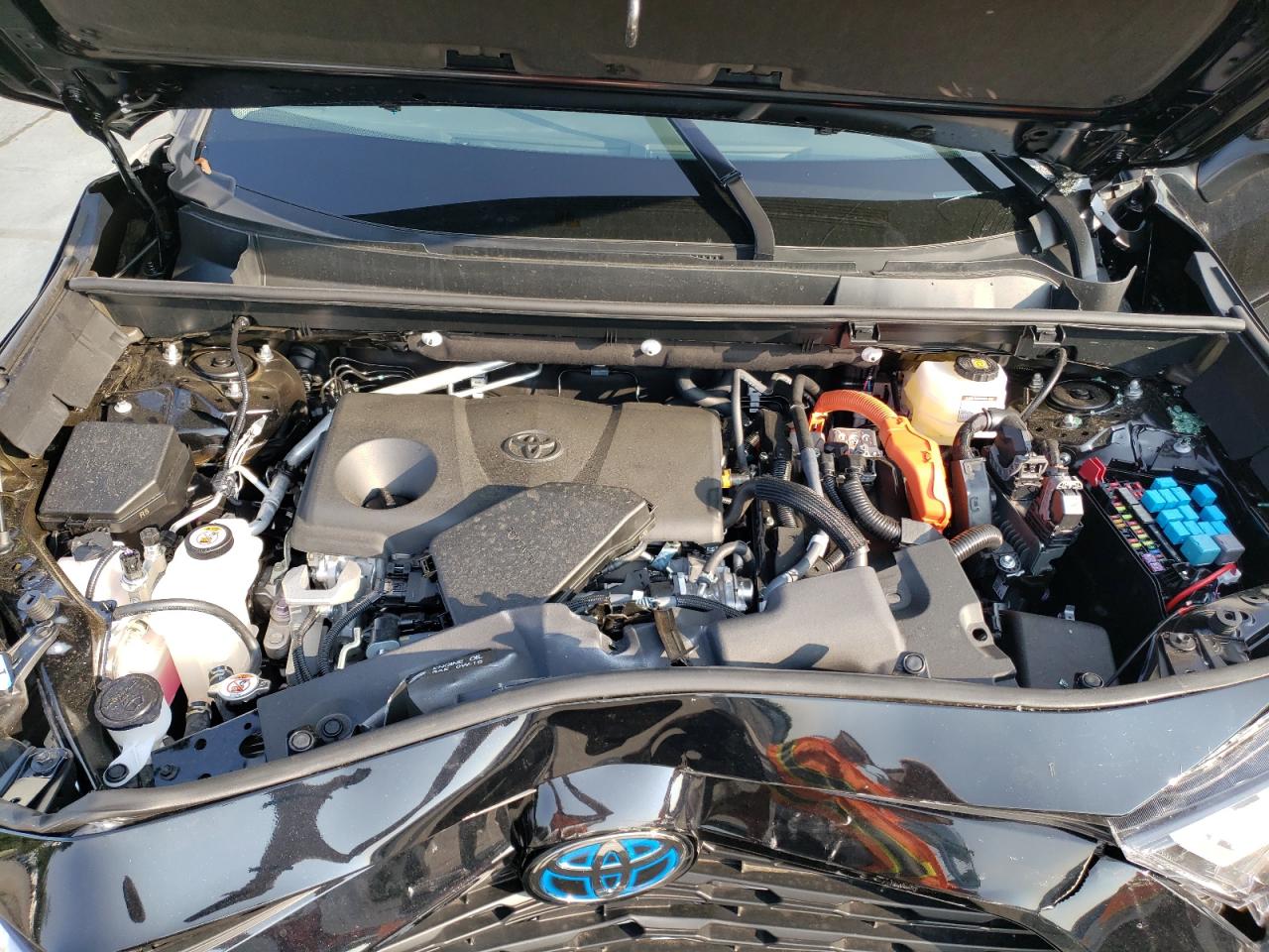 2022 TOYOTA RAV4 XLE PREMIUM VIN:4T3B6RFV2NU075672