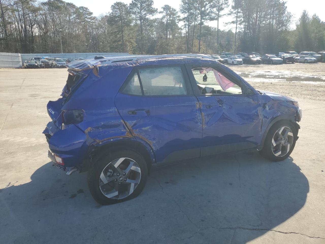 2024 HYUNDAI VENUE SEL VIN:KMHRC8A37RU328510