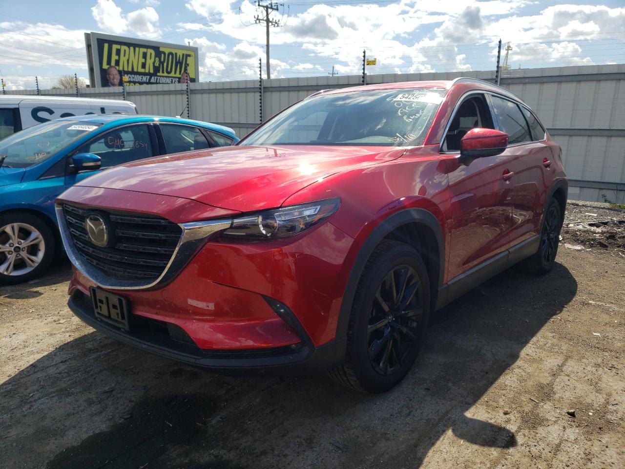 2023 MAZDA CX-9 TOURING PLUS VIN:JM3TCBAY2P0648963