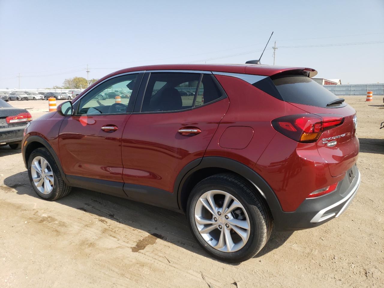 2022 BUICK ENCORE GX PREFERRED VIN:KL4MMCSL3NB136479