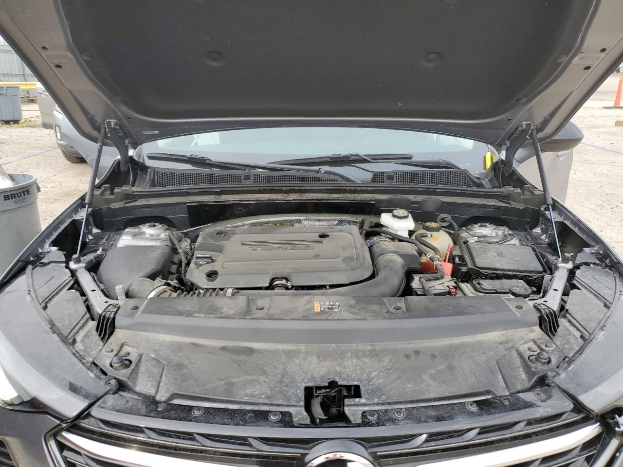 2022 BUICK ENVISION PREFERRED VIN:LRBAZLR43ND109035