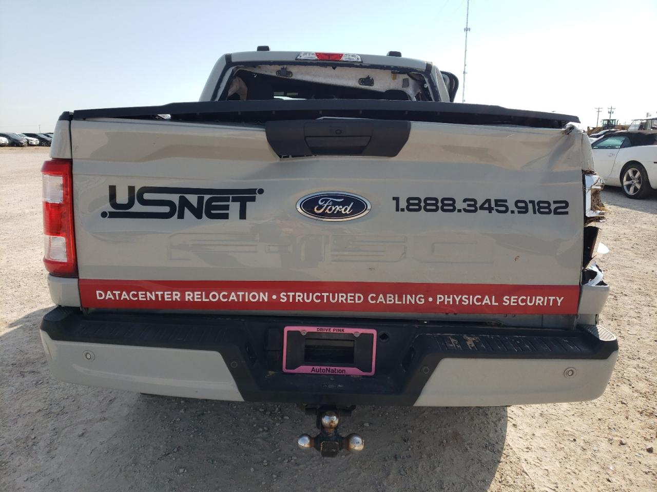 2023 FORD F150 SUPERCREW VIN:1FTEW1CP2PKD21040