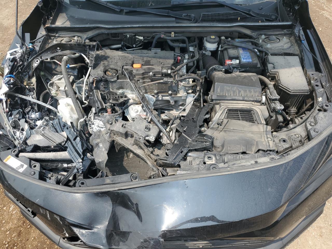 2022 HONDA CIVIC SPORT VIN:2HGFE2F52NH571553