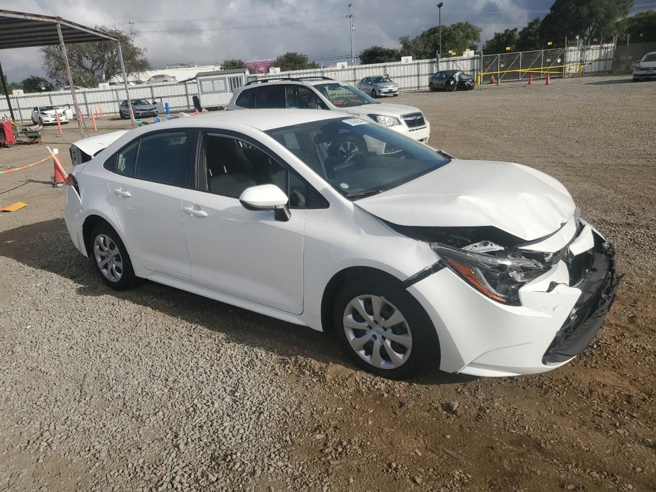 2023 TOYOTA COROLLA LE VIN:JTDB4MEE6PJ006494