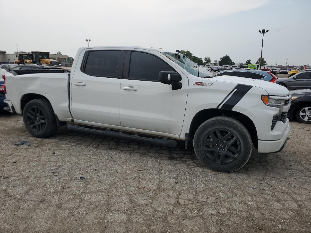 2022 CHEVROLET SILVERADO K1500 RST VIN:3GCUDEEDXNG551974