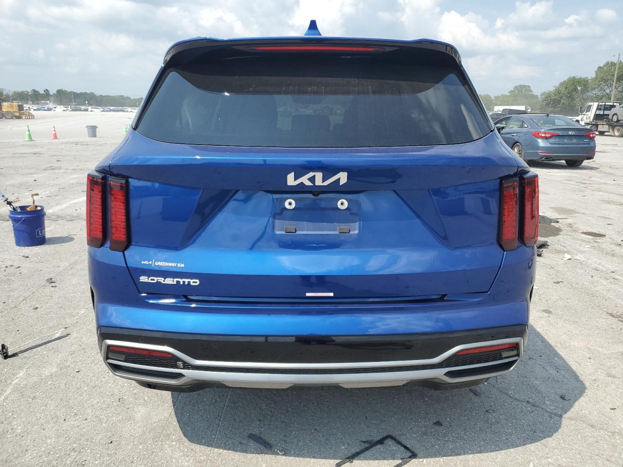 2023 KIA SORENTO S VIN:5XYRL4LC0PG181374
