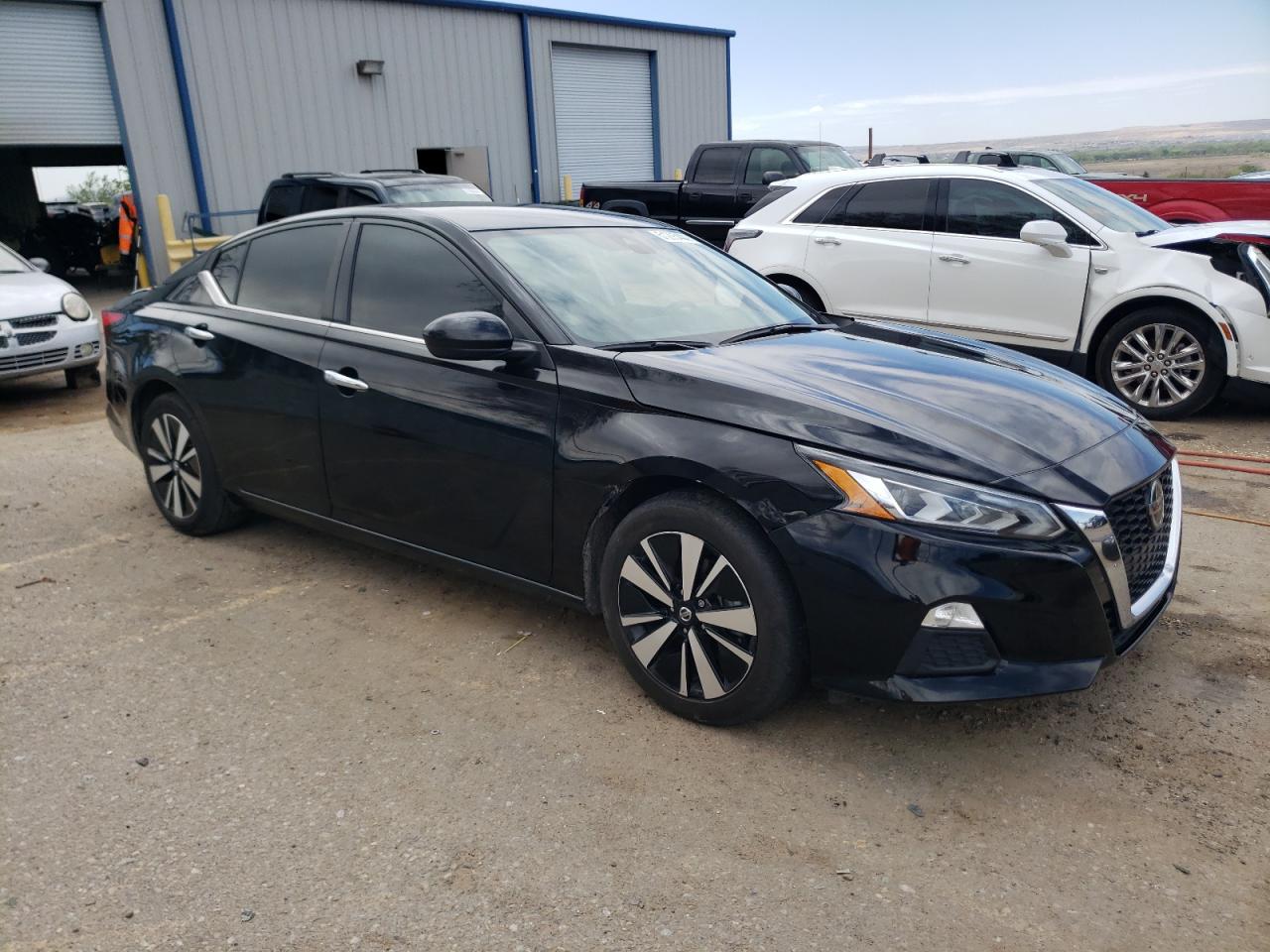2022 NISSAN ALTIMA SV VIN:1N4BL4DVXNN412231