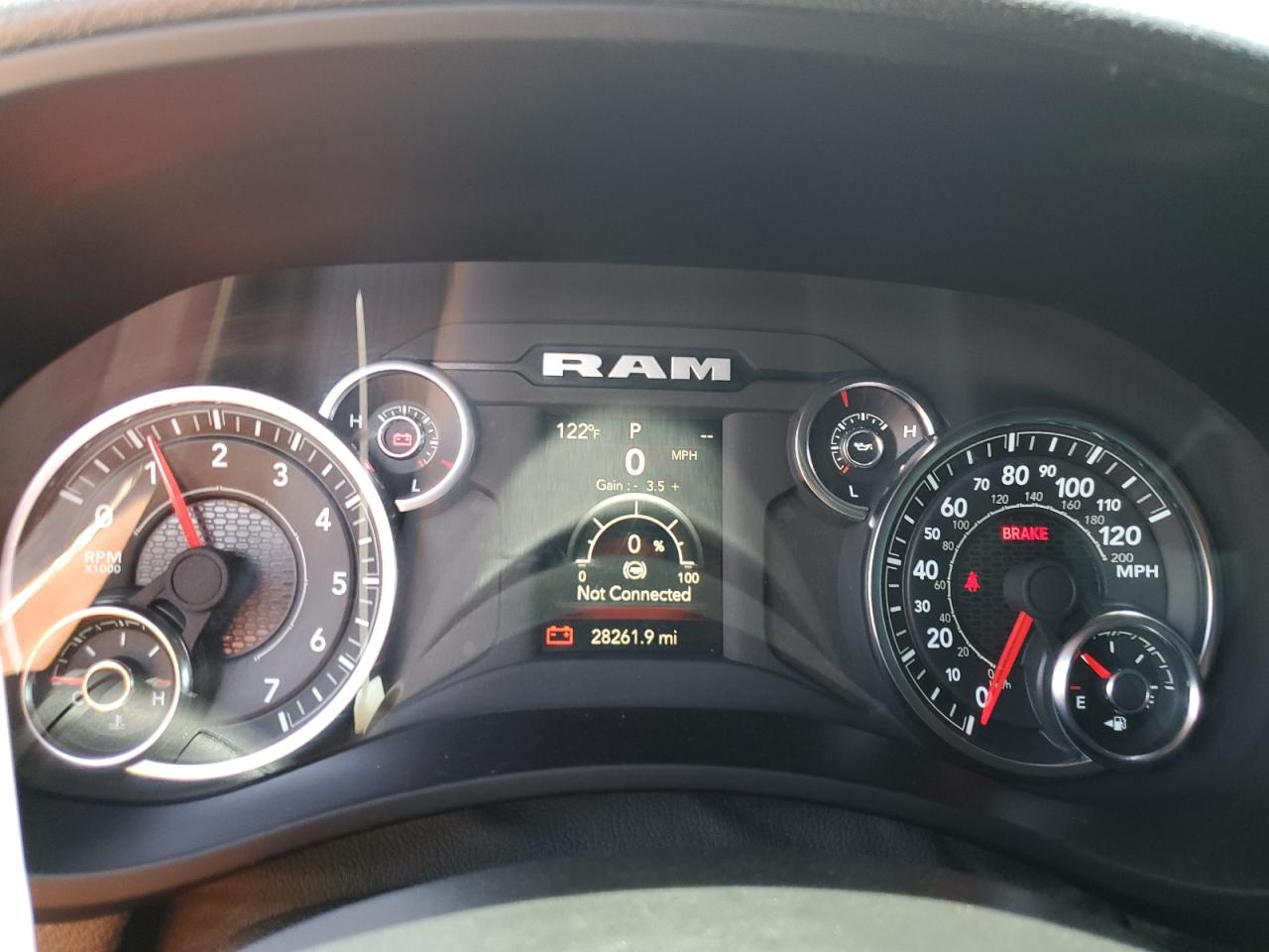 2024 RAM 2500 TRADESMAN VIN:3C6UR5HJXRG135004