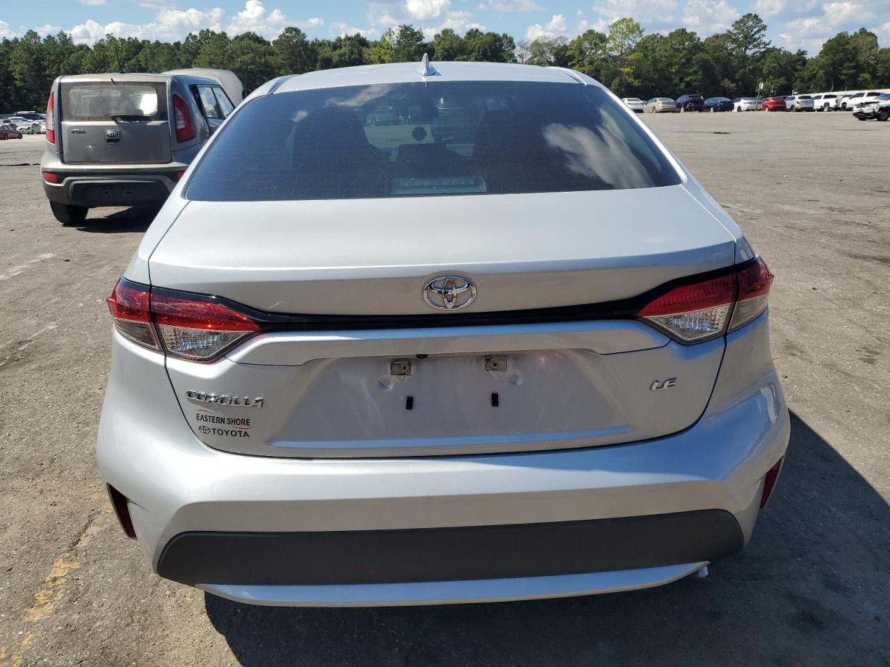 2022 TOYOTA COROLLA LE VIN:5YFEPMAE2NP389594