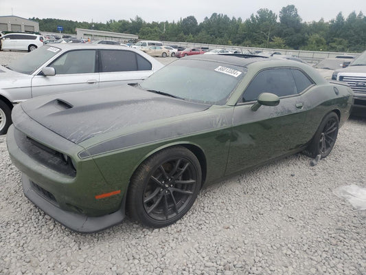 2022 DODGE CHALLENGER R/T SCAT PACK VIN:2C3CDZFJ9NH223442